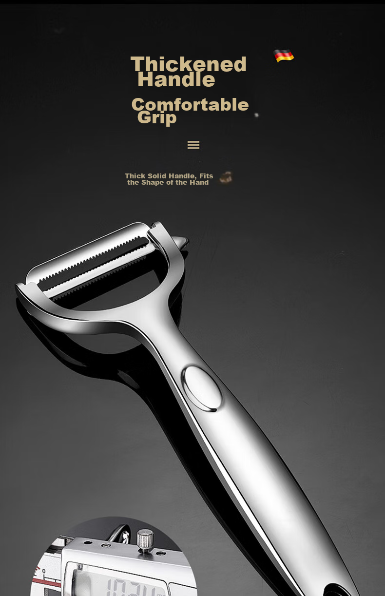 Yagao Peeler, Stainless Steel Peeling Knife, Fruit Slicer, Vegetable And Fruit Peeling Tool YG-C173 11