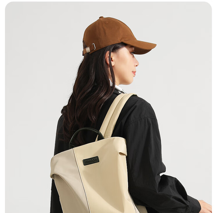 Mood High-End Backpack for Women, Lightweight And Casual Air Bag, Large Capacity Travel Laptop Bag, Birthday Gift 5