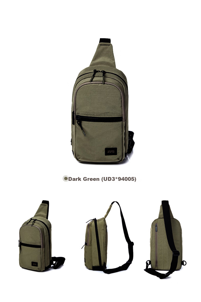 Xinxiuli Men's Chest Bag And Waist Pack, Fashionable Multifunctional Outdoor Chest Crossbody Bag, Birthday Gift, UD3*09005 Sports 13