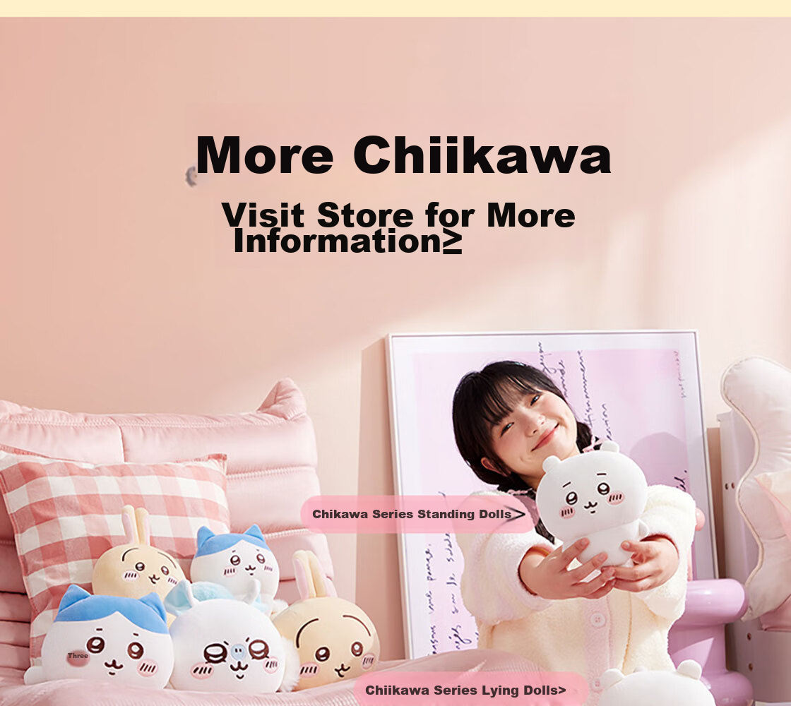 MINISO Chiikawa Series U-Shaped Pillow Hachiware Small Eight Memory Foam Neck Support Pillow Nap Pillow Car Airplane Neck Pillow 12