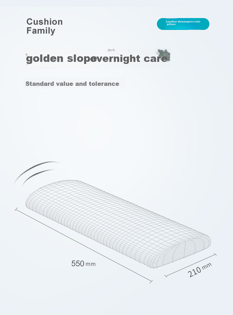 PPW Lumbar Support Pillow Back Cushion Bed Pillow for Sleeping, Spine Pillow, Pregnancy Pillow for Side and Back Sleeping 5