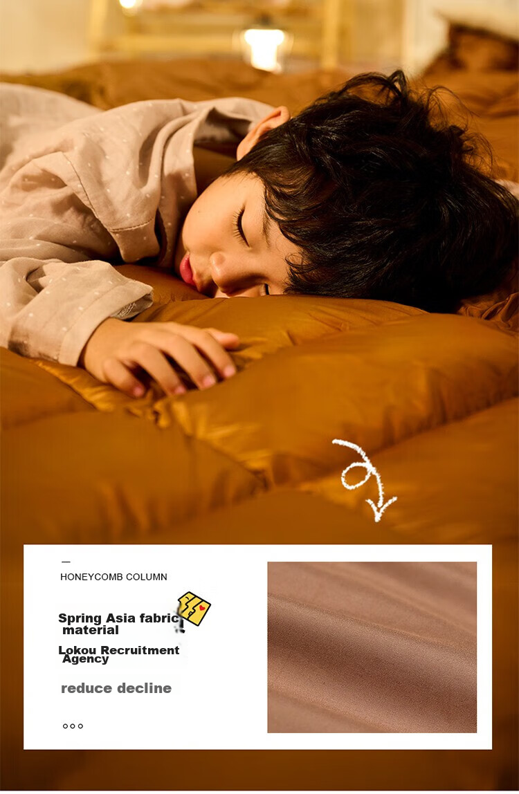 TAN XIAN ZHE TAN XIAN ZHE Feather Sleeping Bag, Adult Outdoor Indoor Autumn Winter, Widened And Thickened, Warm Camping Feather Sleeping Bag 14