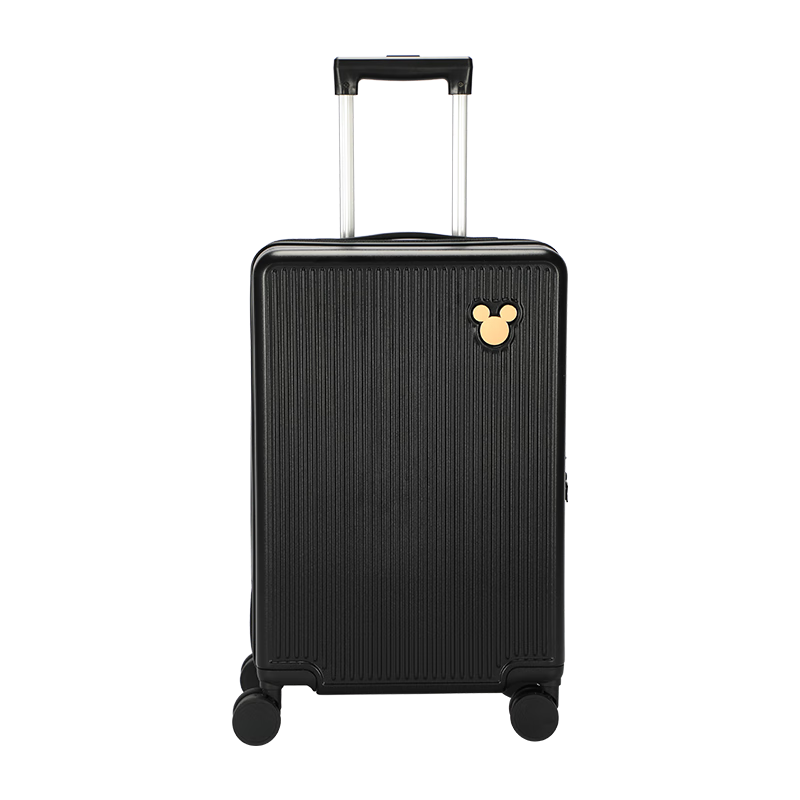 Mesuca Disney Collaboration Luggage Suitcase with Wheels, Password Lock, Carry-On Size, 20-Inch Student Suitcase