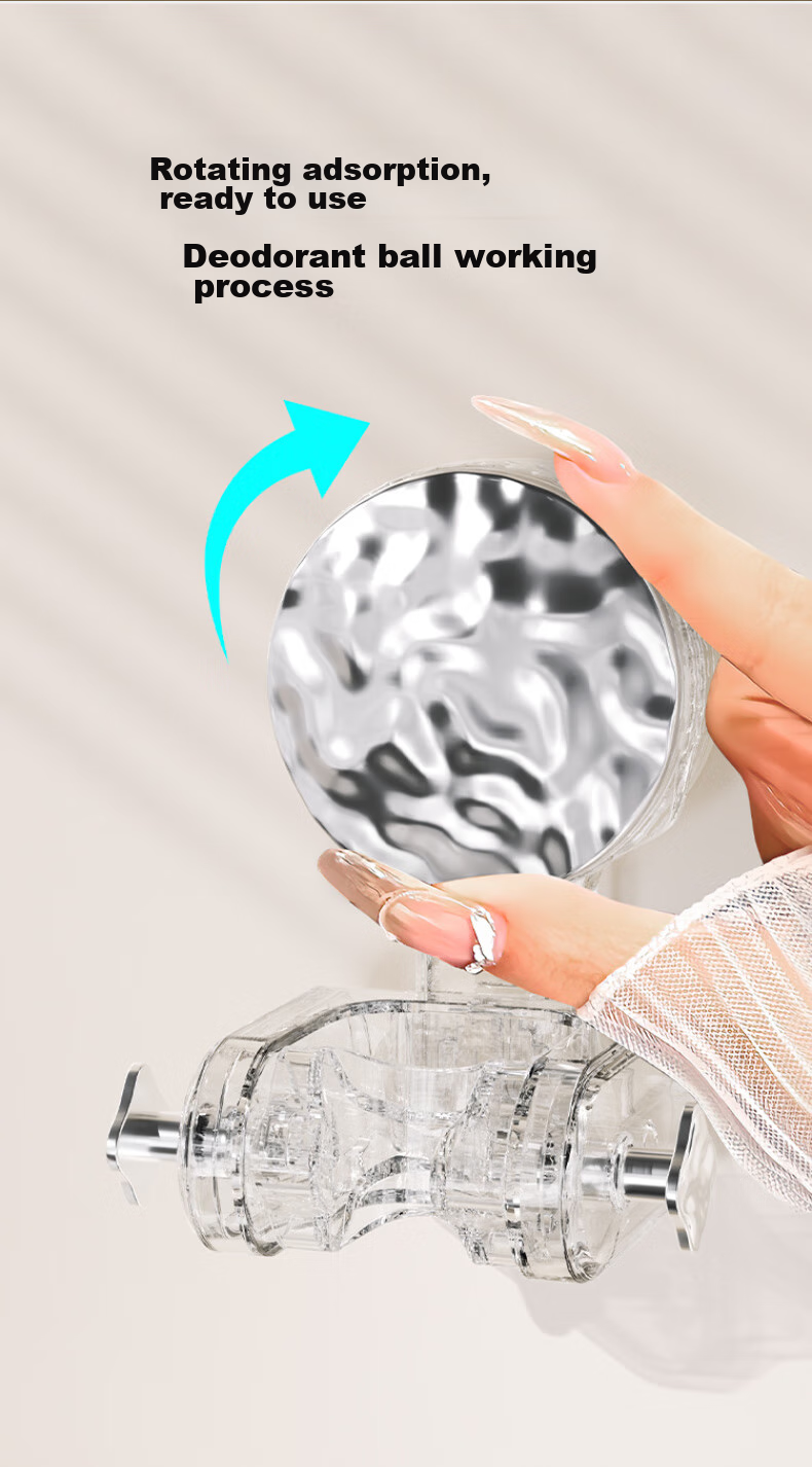 JEKO&JEKO Shower Head Holder, Suction Cup Adjustable, ABS Material, No Drilling Required, Wall-Friendly, Movable, Adhesive-Free, Shower Head Bracket 3