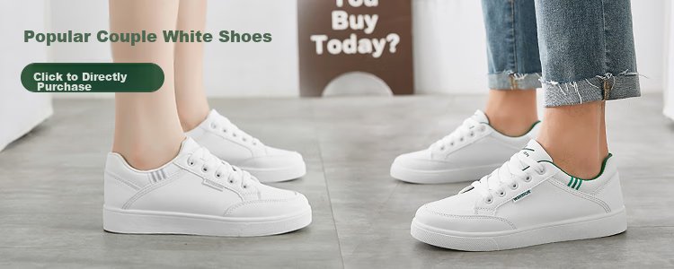 Warrior Casual Shoes for Women, Outdoor Thickened Simple Versatile White Sneakers, Student Couple Skateboard Shoes Running Sports Shoes WXY-L319N White Pink 39 1