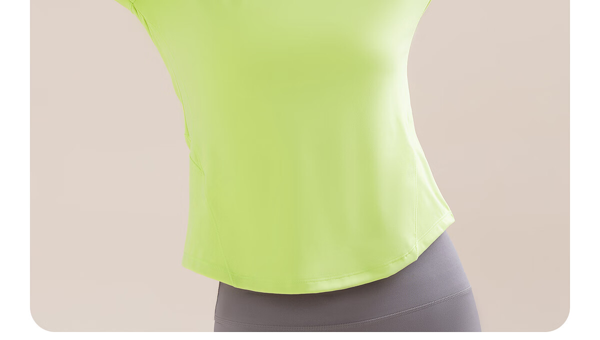 361° Sports Top, Yoga Wear, Women's Long-Sleeve T-Shirt, Autumn Quick-Dry Shirt, Loose-Fitting Running And Fitness Wear for Wome 33