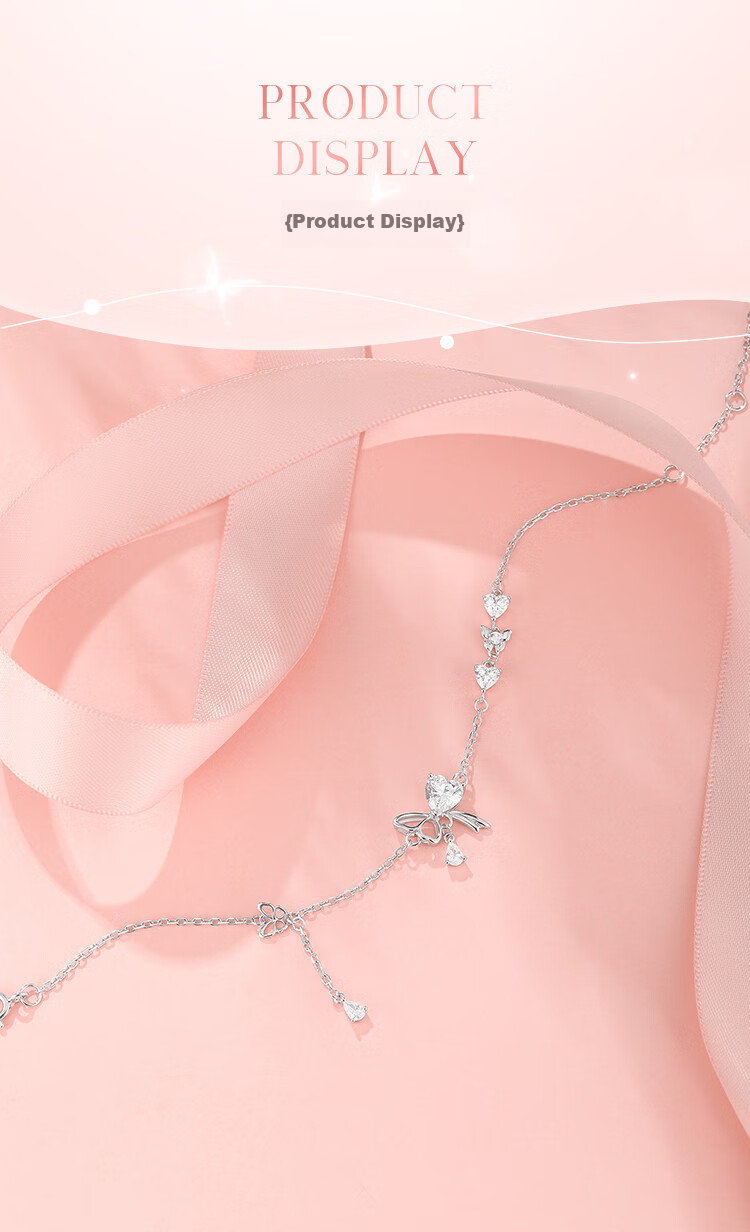 Clect Butterfly Fairy 925 Silver Bracelet for Women, Light Luxury Sweet Style Student Fashion Jewelry Birthday Gift for Girlfriend 3