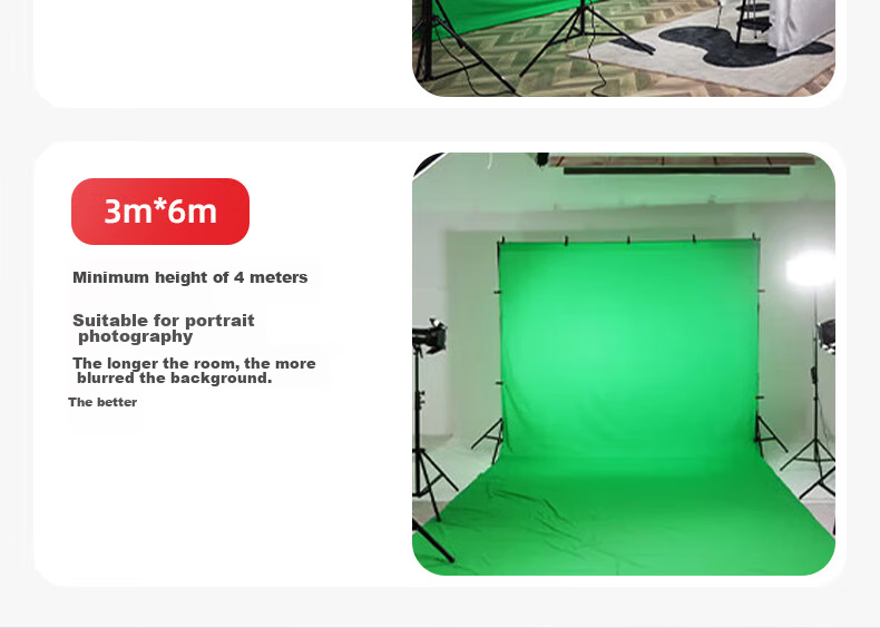 LATZZ 1.6*2 Meter White Live Streaming Backdrop, Photography White Cloth, Solid Color Thickened Curtain, Chroma Key Cloth, Product Photo Background Cloth, Portrait Photography ID Photo Shooting Soft Light Non-Woven Fabric 18