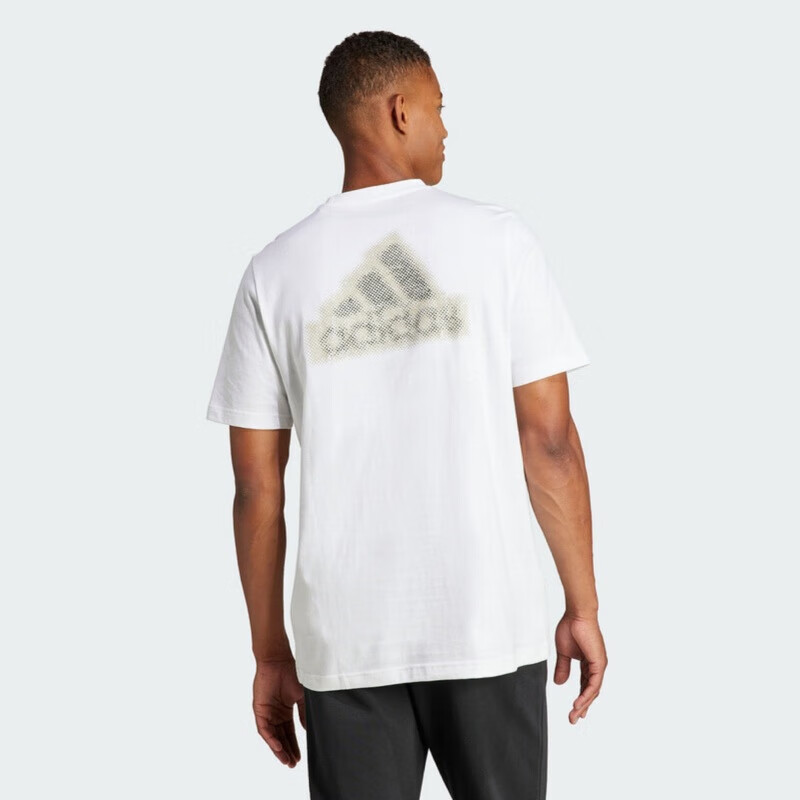 Adidas Men's Sportswear Series M FI FRACTAL T Short-Sleeve T-Shirt IS2854 A/L