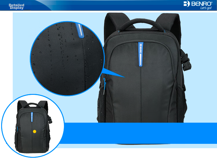 Benro Hiking Backpack 200, Professional DSLR Camera Bag with Large Capacity, Full Compartments And Enhanced Protectio 4