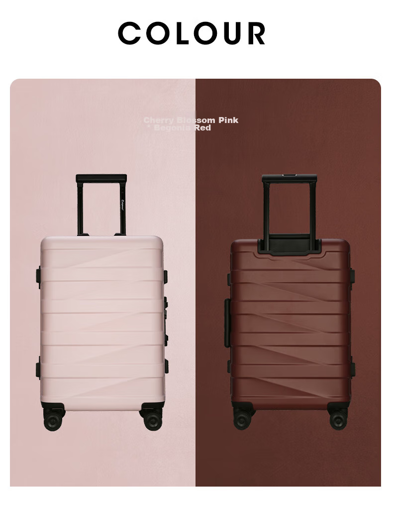Diplomat Fashion Color-Block Trolley Suitcase Luggage for Men And Women, Password Lock Carry-On Travel Case TC-26032 9