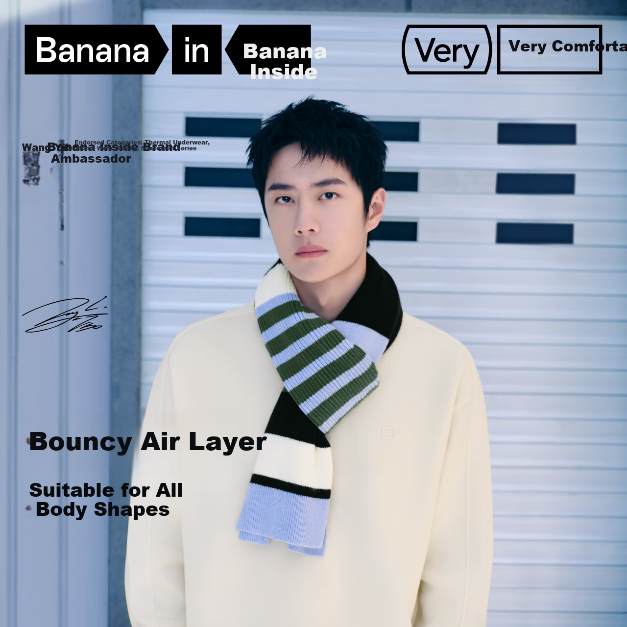 Bananain Very Comfortable 503Relax Unisex Round Neck Sweatshirt, Warm Top, Couple's Versatile Long-Sleeve T-Shirt, New Style 2026