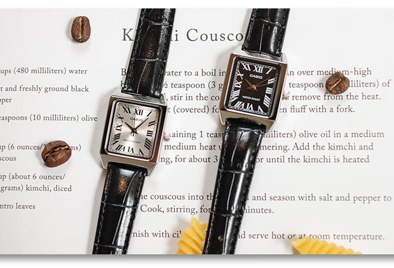 CASIO Women's Small Square Vintage Quartz Watch for Students LTP-V007L-7B1 4