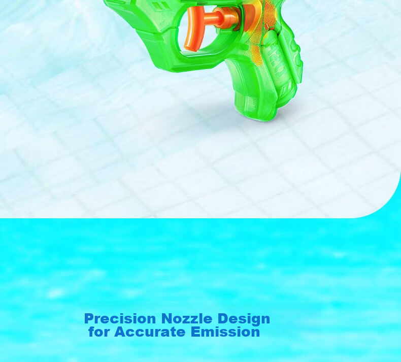 ZURU X Special Attack Colorful Skin Missionary Quick-Fill Water Gun Set with Ultra-Long Range 5