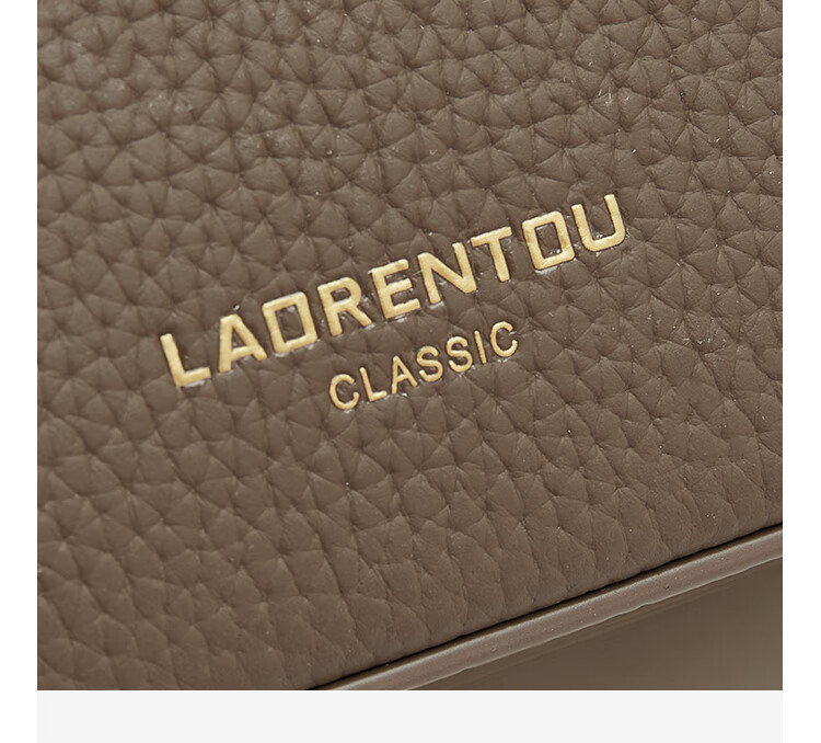 Laorentou Top-Grain Leather Women's Handbag, Large Capacity Shoulder Bag, Crossbody Bag, Phone Pouch, Valentine's Day Gift for 520 17
