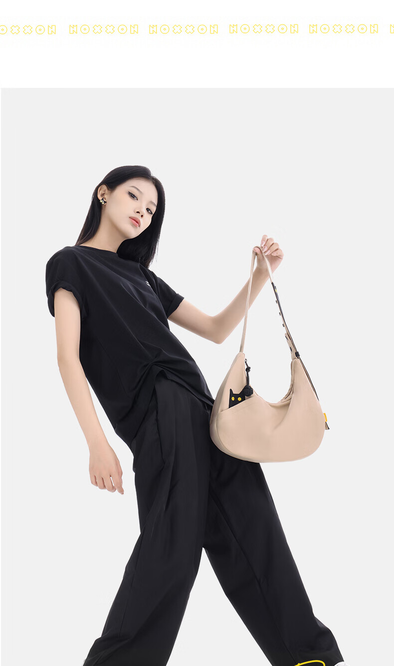 NOXXON New Crossbody Bag, Women's Small Handbag, Lightweight Water-Resistant Tote, Shoulder Bag, Underarm Bag, Holiday Gift 12
