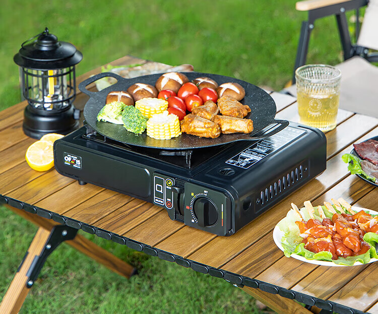 OFEIS Portable Stove, Explosion-Proof Outdoor Stove, Magnetic Stove, Camping Stove, Kasha Stove, Wilderness Gas Stove 13