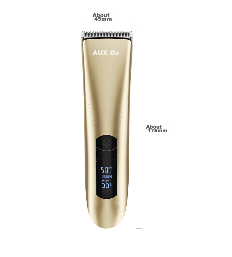 AUX Home Hair Clipper, Children's Hair Trimmer, Adult Hair Clipper, Scissors, Hair Cutting Tool, Electric Shaver for Adults 23