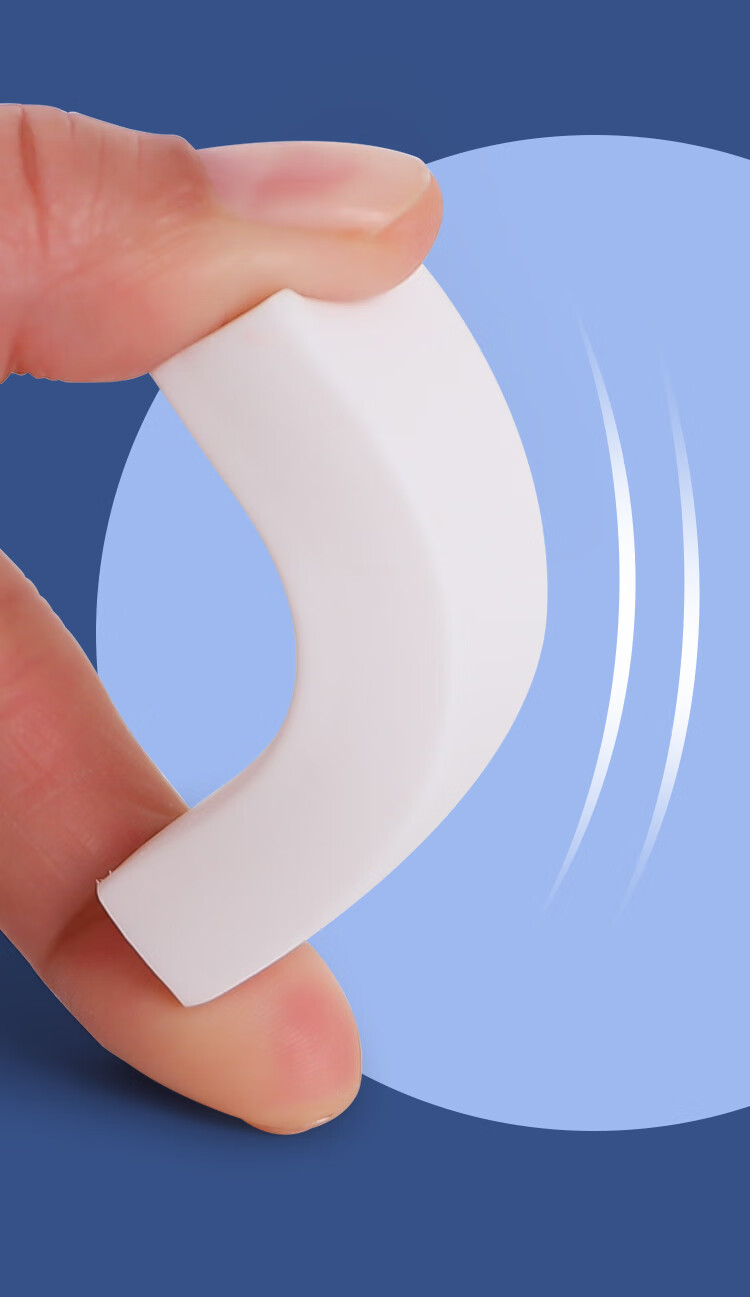 M&G Clean Eraser, White, Safe, Soft, Office Use, No Residue, Erases Without Messing Hands, Large Size, 3-Pack AXP963HM 5