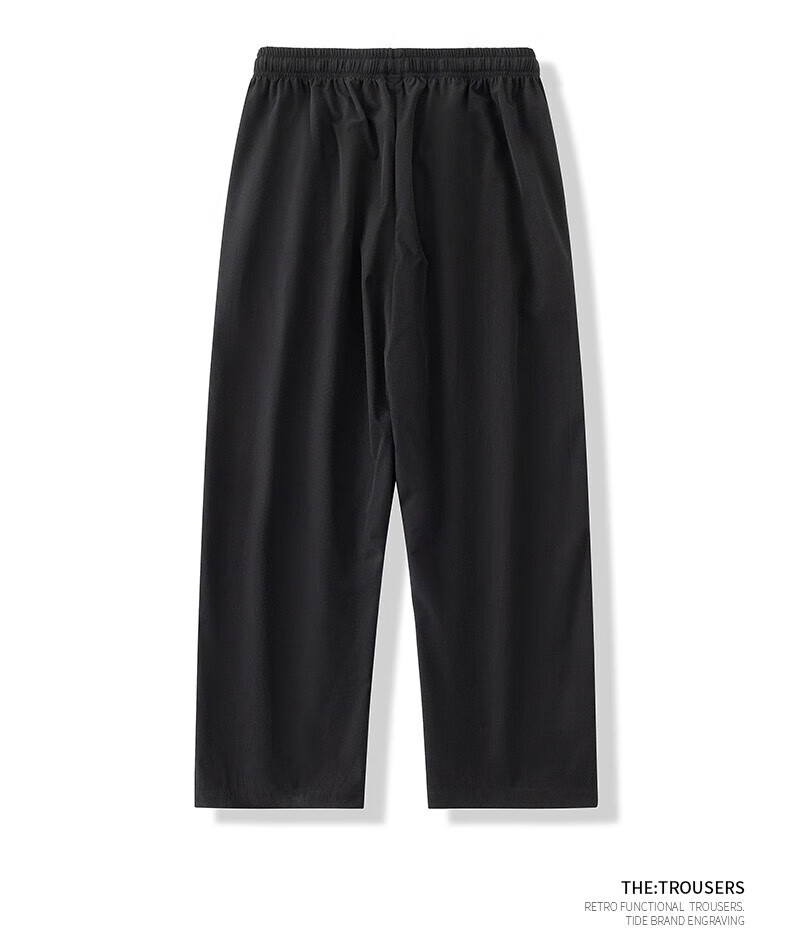 Warrior Men's Summer Sports Pants, Ice Silk Quick-Dry Trousers, Straight-Leg Casual Pants, Running And Fitness Long Pants for Me 15