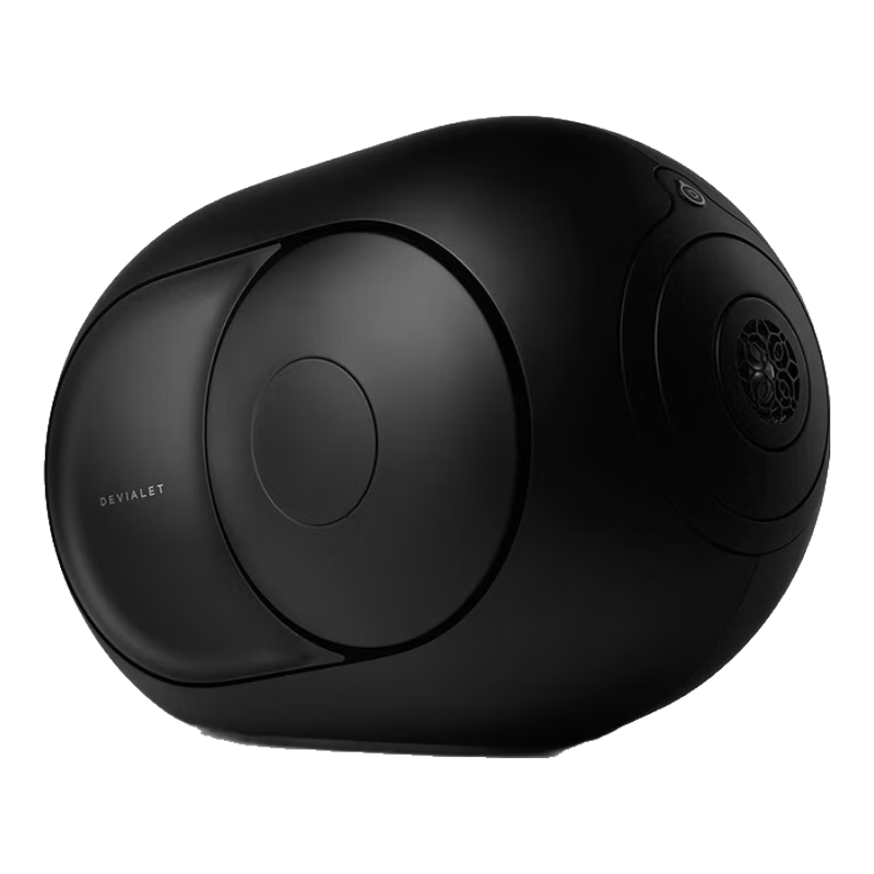 Diwalei DEVIALET Phantom I, 103dB Bluetooth Speaker, Living Room TV Soundbar, Home Theater High-Fidelity Subwoofer Audiophile-Grade, Misty Black, New Year Gift