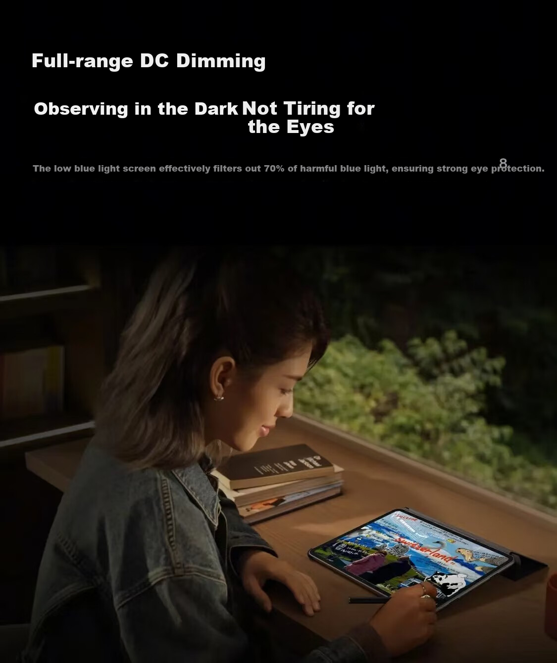 OPPO Pad 3 Soft Light Edition, 256GB, 12GB RAM, Star Track Bright Silver, WIFI Version, OPD2405 [JVMD] 9