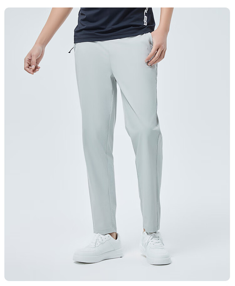 SCALER Quick-Dry Pants for Men And Women, Moisture-Wicking, Sweat-Absorbing, Elastic, Wrinkle-Resistant, for Hiking And Casual Wear F3515583 21