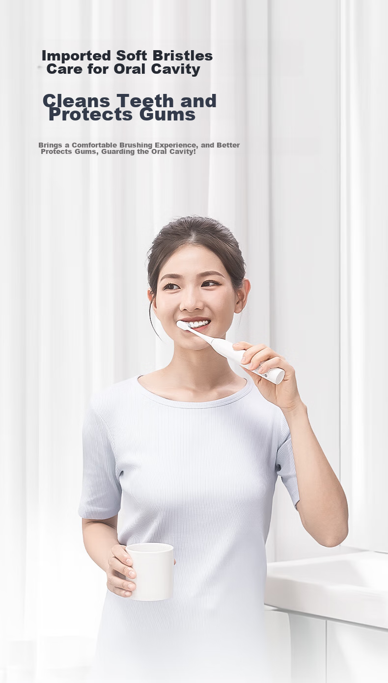 Panasonic Electric Toothbrush, Imported Soft Bristles, Antibacterial Cleaning, Only Needs to Be Recharged 4 Times in A Year, Adult Student Couple Style, New Year's Day Birthday Gift for Men And Women, DC031 Purple Subsidies 4
