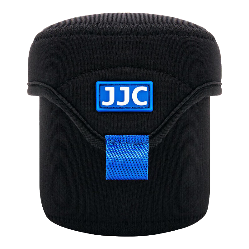 JJC Lens Bag, Storage Pouch Protective Tube, Suitable for Canon Nikon Sony Fuji Pentax Tamron DSLR Mirrorless Camera Lens Case/Tube Photography Waist Pack