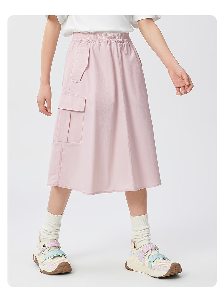 Balabala Girls' Skirt 2025 Summer Quick-Dry Cool Feeling Pleated Skirt [Mall Same Style] 202225112005 15