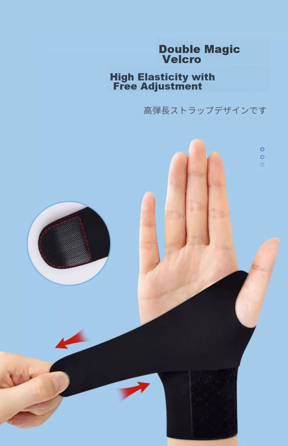 NAILEKESI N TFCC Tendonitis Wrist Brace for Sprains, Wrist Strain, Fixed Compression Support for Badminton, Gaming, E-Sports Medical Protective Gear 8