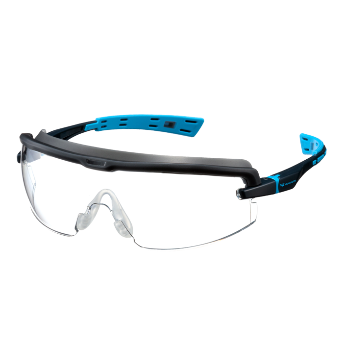 Shanbenguangxue SN-610 Professional Outdoor High-End Anti-Fog, UV-Resistant, Impact-Resistant, Corrosion-Resistant Adjustable Goggles, Blue