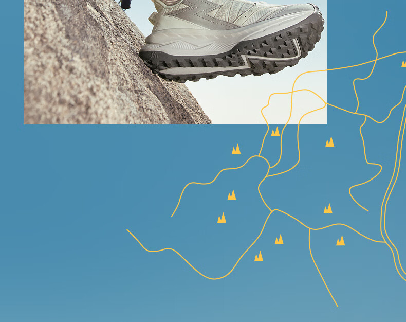 361° Women's Outdoor Vibe Sneakers for Spring And Summer, Breathable Hiking And Running Shoes for Women, Model 682512247-1 22