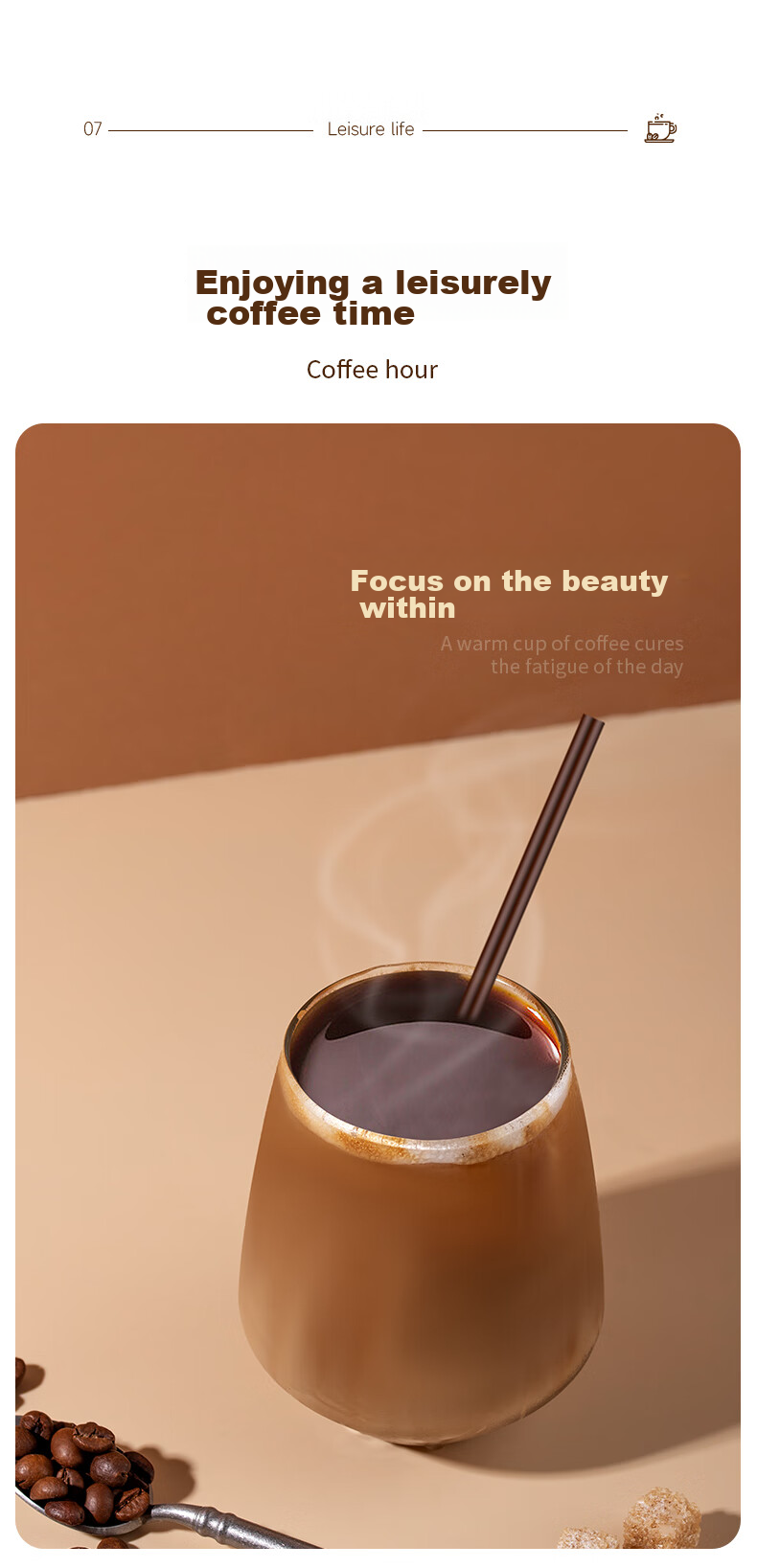 Baicaoyuan Disposable Coffee Stirrers, 18cm Coffee And Hot Drink Plastic Straws, Food-Grade, 200 Pieces Individually Wrapped 16
