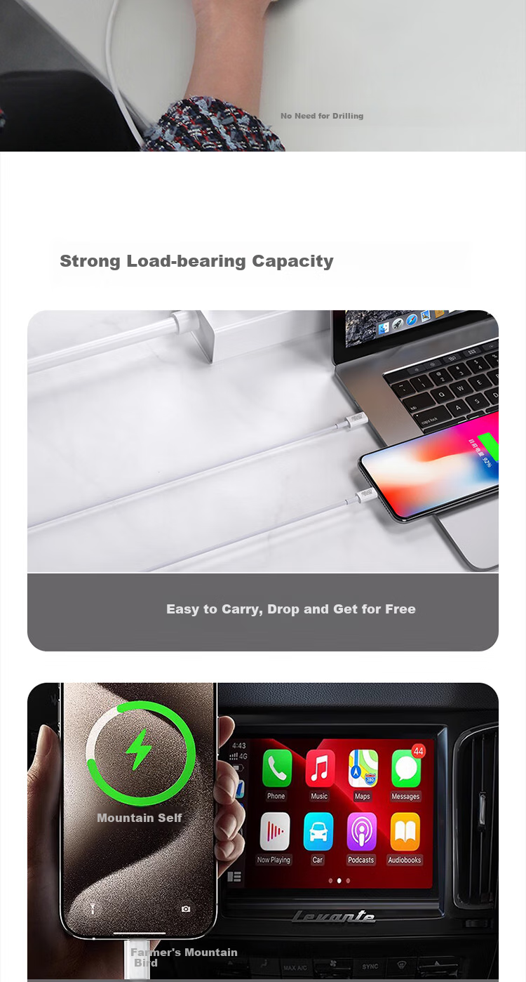Chuanying Type-C Data Cable PD60W Compatible with Huawei, Xiaomi, Android Fast Charging Cables for Apple IPhone 18/17/16/15 Car Charger Cable Sold by JD 6