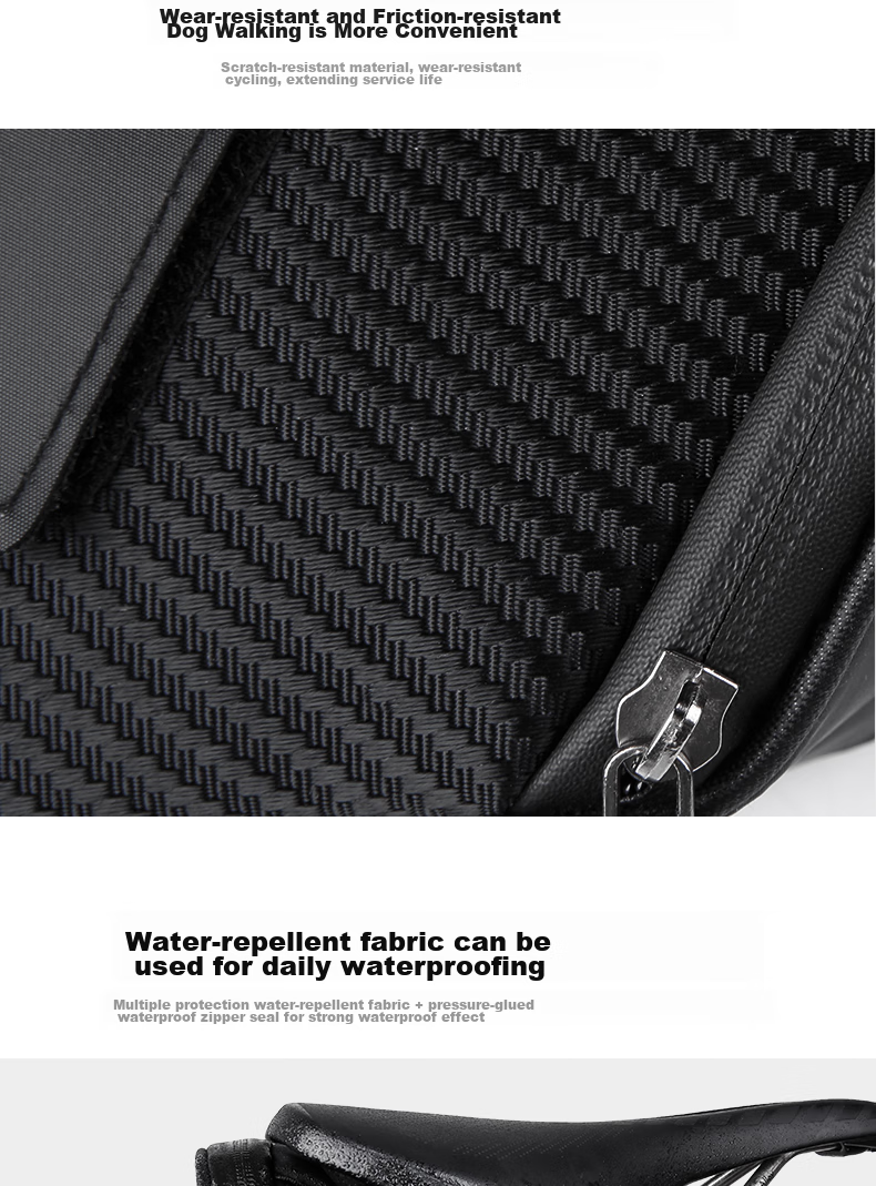 INBIKE Waterproof Bicycle Seat Cover, Tail Bag, Cushion, Mountain Bike, Road Bike, Cycling Bag, Bicycle Saddle Tail Pocket Equipment 3