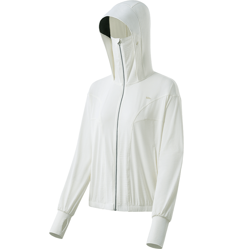 Beneunder Women's Sun Protection Clothing, Summer Cool-Feeling Quick-Dry Sun Protection Garment, Outdoor Sports UV-Resistant Jacket AL825