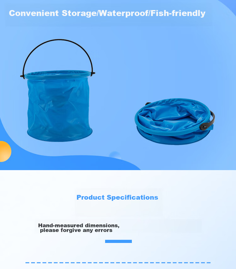 Feimiao Children's Fishing Net, Butterfly Net for Kids, Insect Net, Retractable Fishing Net with Handle, Foldable Small Bucket, Outdoor Fishing Tackle, Fishing Net Toy Combination Set 1
