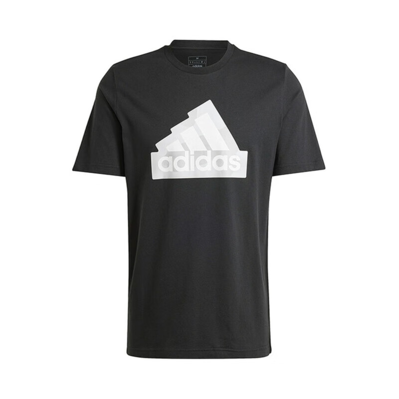 Adidas Men's Summer Fashion Round Neck Sports Casual Short-Sleeve T-Shirt IS2855 11