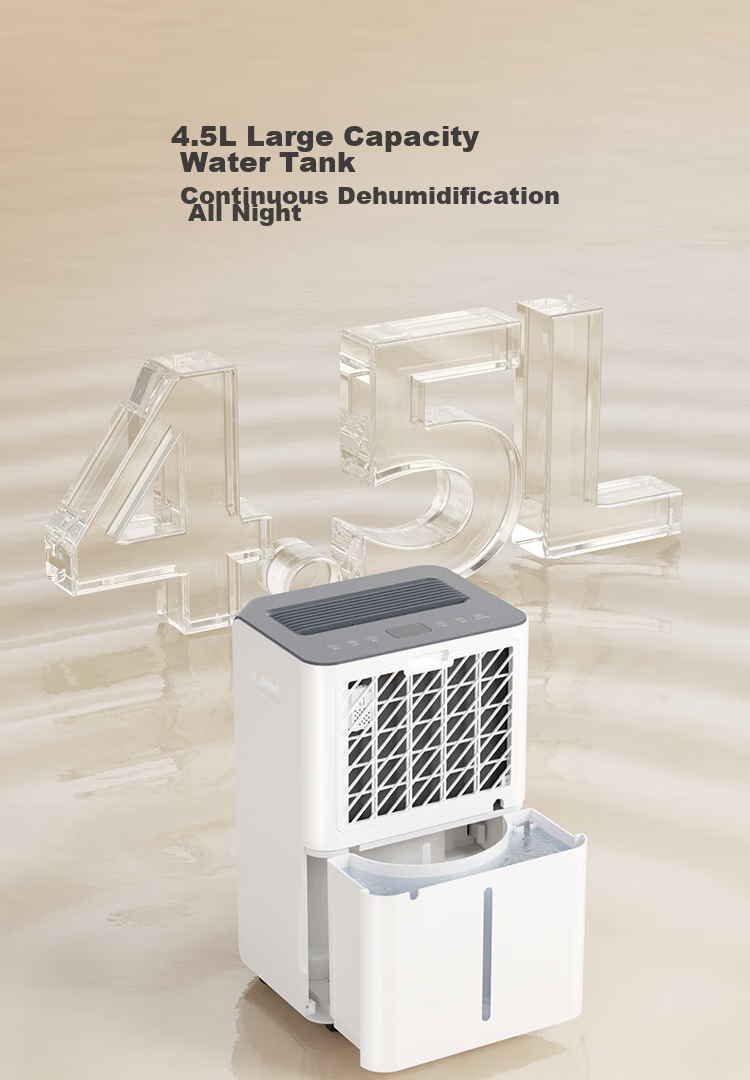 JD Original Dehumidifier for Home Use, 40L/day Dehumidification Capacity, for Basement, Bedroom, Duplex Villa, Commercial And Industrial Use, Moisture Removal, Mold Prevention, Quiet Clothes Dryer 9