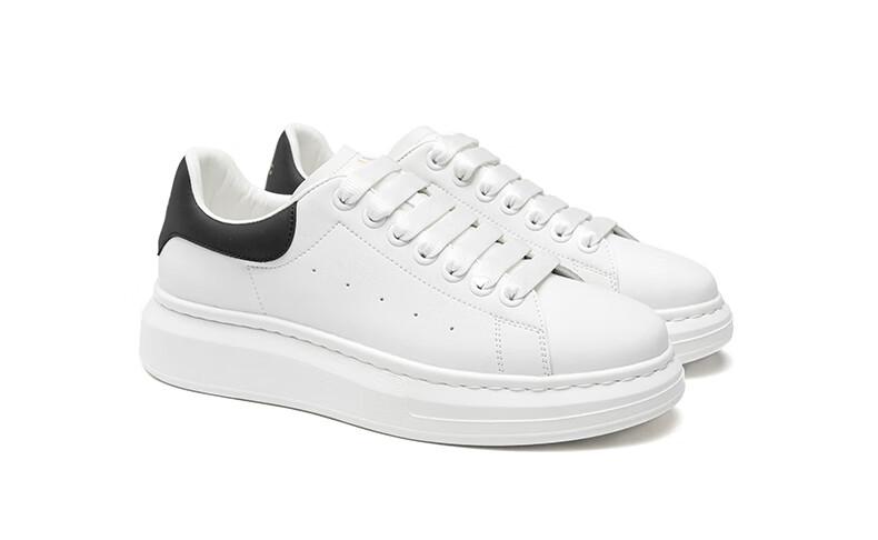 Aokang Qixi Festival Gift Men's Casual Sneakers Spring Autumn Office Commuting Trendy Fashion White/Black Size 41 8