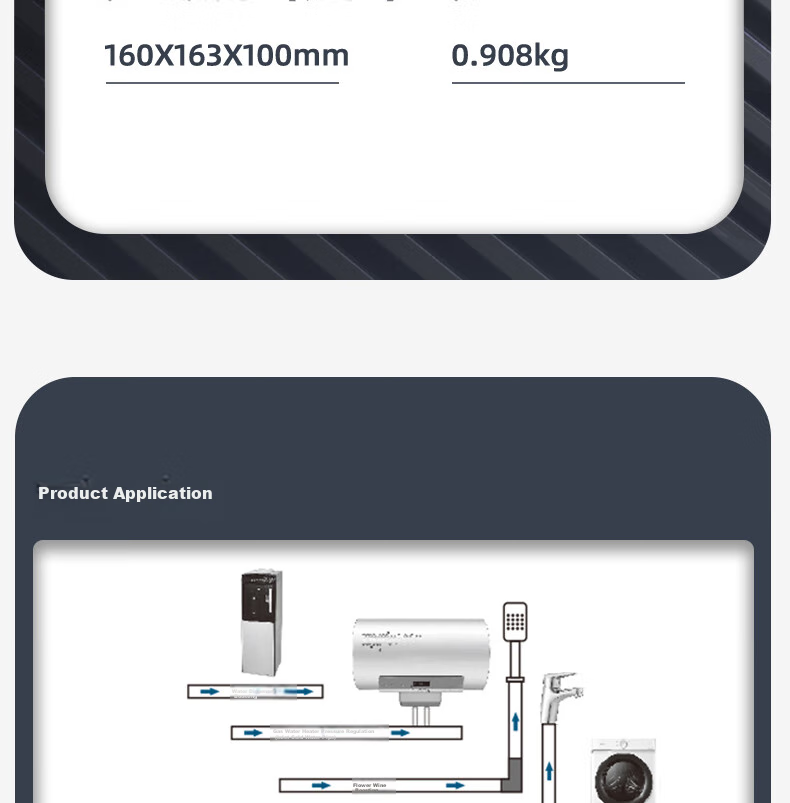 Deli Fully Automatic Booster Pump for Home Use, Tap Water And Water Heater Pressure Boosting, Water Pump, DC Pump, 75W Water Pump 23