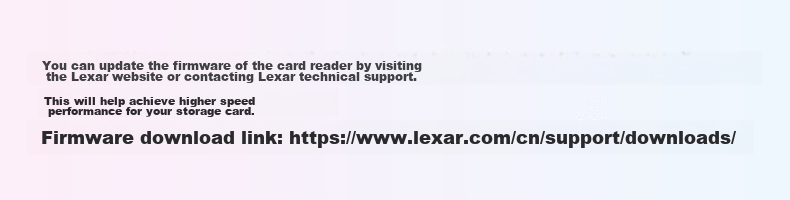 Lexar USB3.1 High-Speed Card Reader TF/SD/CF Multi-Function Three-In Supports UHS-II Reading Compatible with Camera Dash Cam Memory Cards Multi-Card Multi-Reading 2