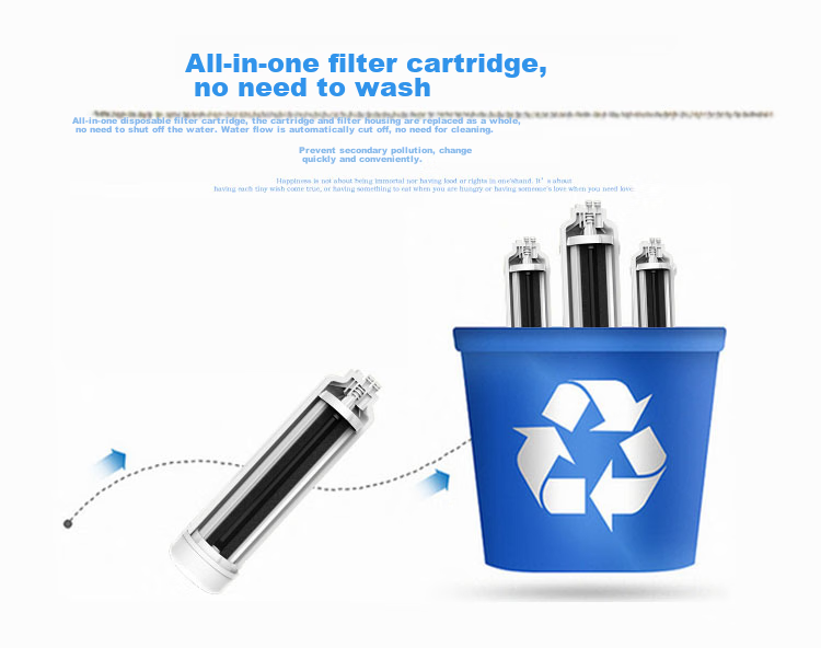 3M Under-Sink Water Purifier Fresh Water 400GR8-39G (C) Original Compressed Activated Carbon Rod Composite Filter Cartridge C1-R8 10