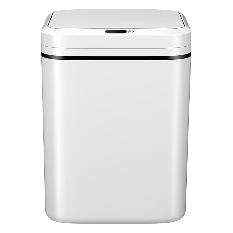 Wuyuehua Smart Sensor Trash Can, 13L Capacity, for Bathroom, Living Room, Kitchen, Large Rechargeable Version for Home Use