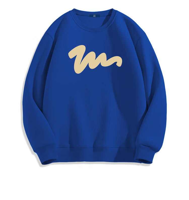 GENIOLAMODE Brand American Style Men's Sweatshirt 2025 Spring Autumn Thin Trendy Large Print Crewneck Jacket 10