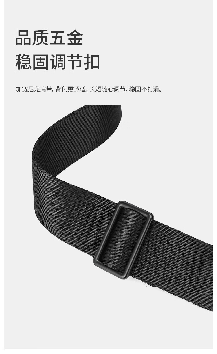 Goldlion Men's Crossbody Bag, Fashionable Casual Men's Handbag, Large Capacity, Lightweight And Durable Shoulder Bag, Birthday Gift 4