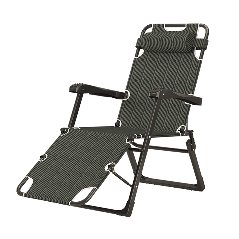 Jianyijiaju Folding Bed, Lounge Chair, Office Nap Chair, Single Accompanying Care Bed, Camp Bed