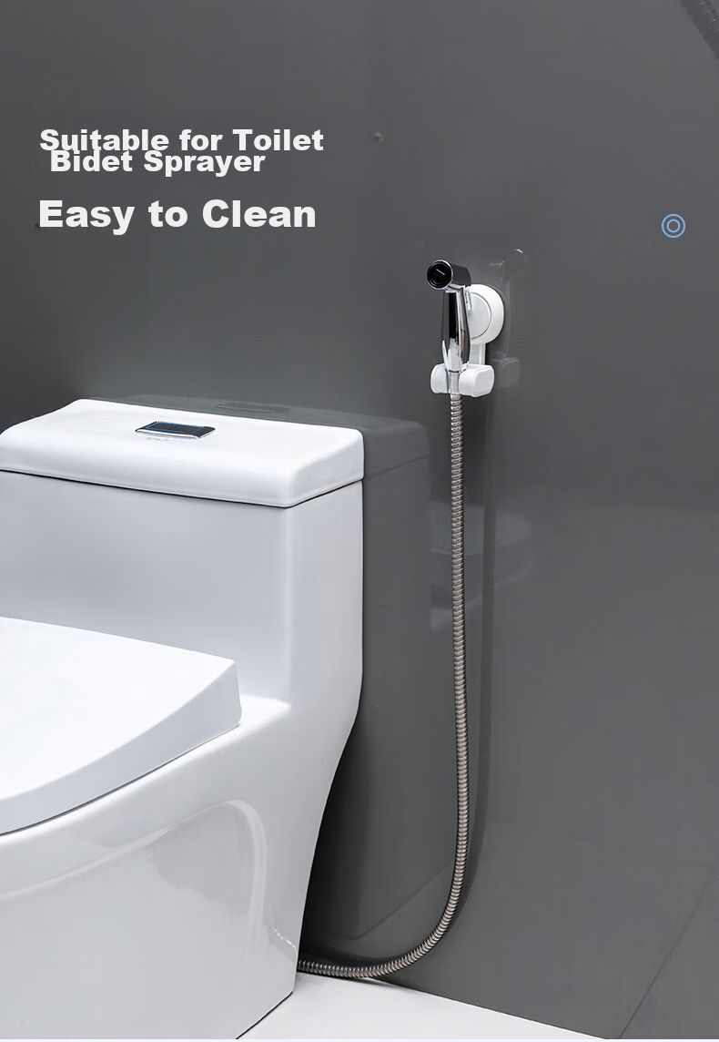 Taili [Best-Selling] Suction Cup Shower Head Holder, No Drilling Required, Shower Bracket Base with Multiple Adjustable Positions And Fixatio 6