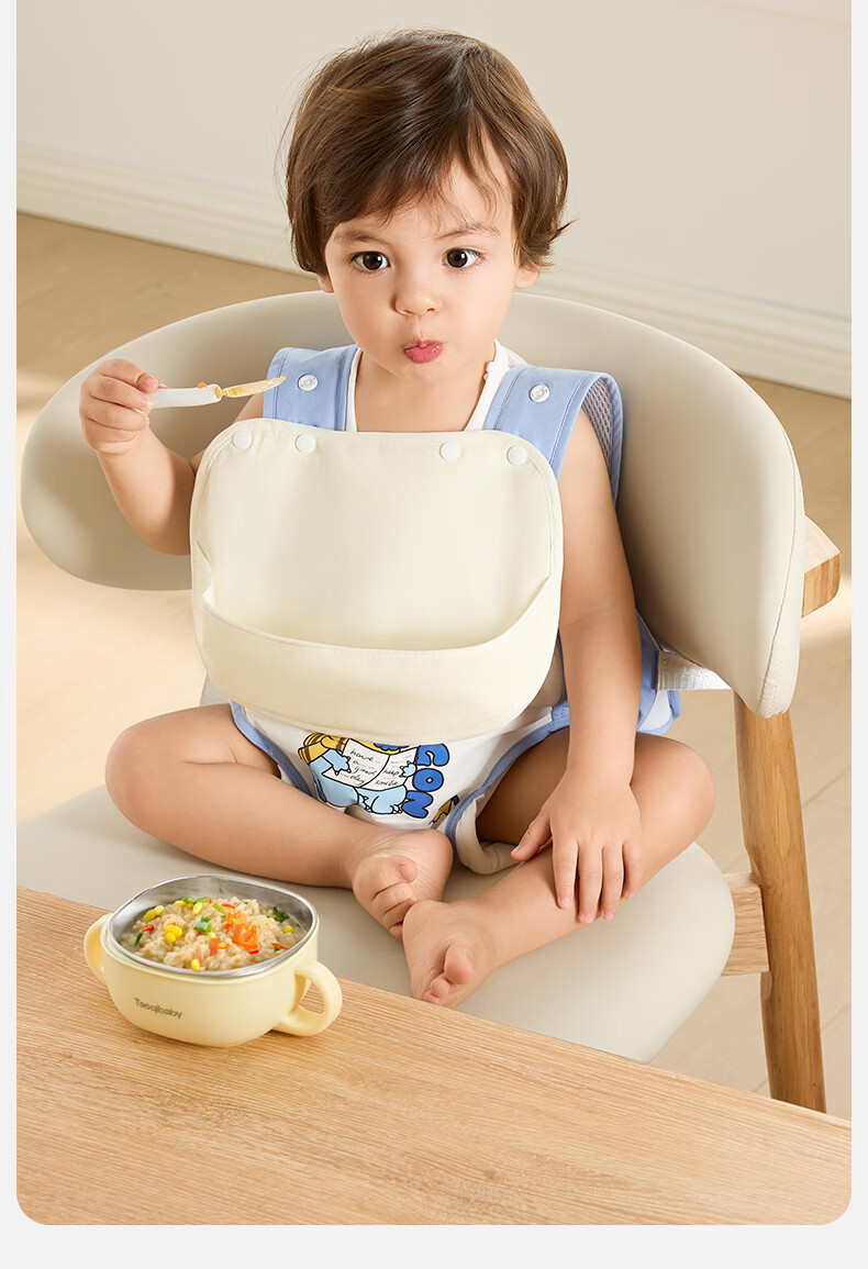 Taoqibaby Baby High Chair Safety Belt, Portable Fixing Strap, Infant Outdoor Binding Strap, Dining Protection Belt, Peace of Mind Strap 4